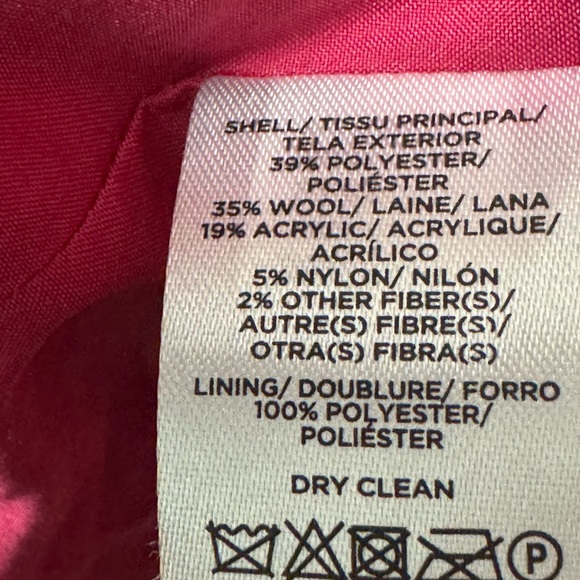 LOFT Wool blend XS coat - Picture 8 of 8